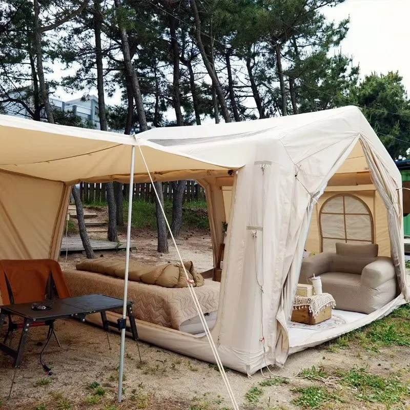 2025 Custom Outdoor Waterproof Inflatable House Air Tent Family Inflatable Camping Tent For Sale
2025 Custom Outdoor Waterproof Inflatable House Air Tent Family Inflatable Camping Tent For Sale