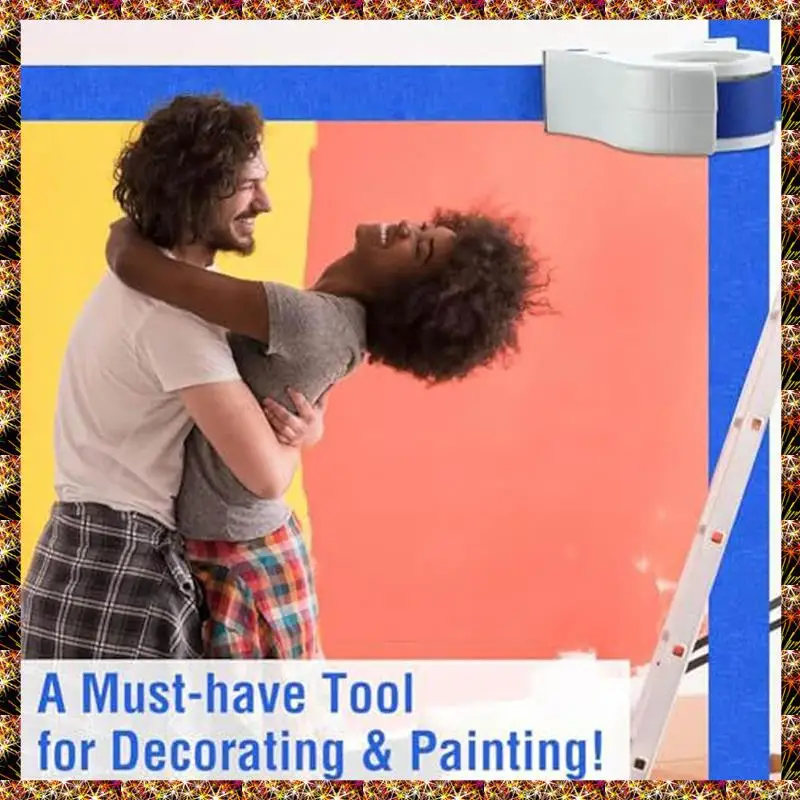 BTCL Masking Paint Tape Applicator Painters Tape, Portable Masking Set Sharptape Cutter For Painting, Windows,Door Frames
BTCL Masking Paint Tape Applicator Painters Tape, Portable Masking Set Sharptape Cutter For Painting, Windows,Door Frames