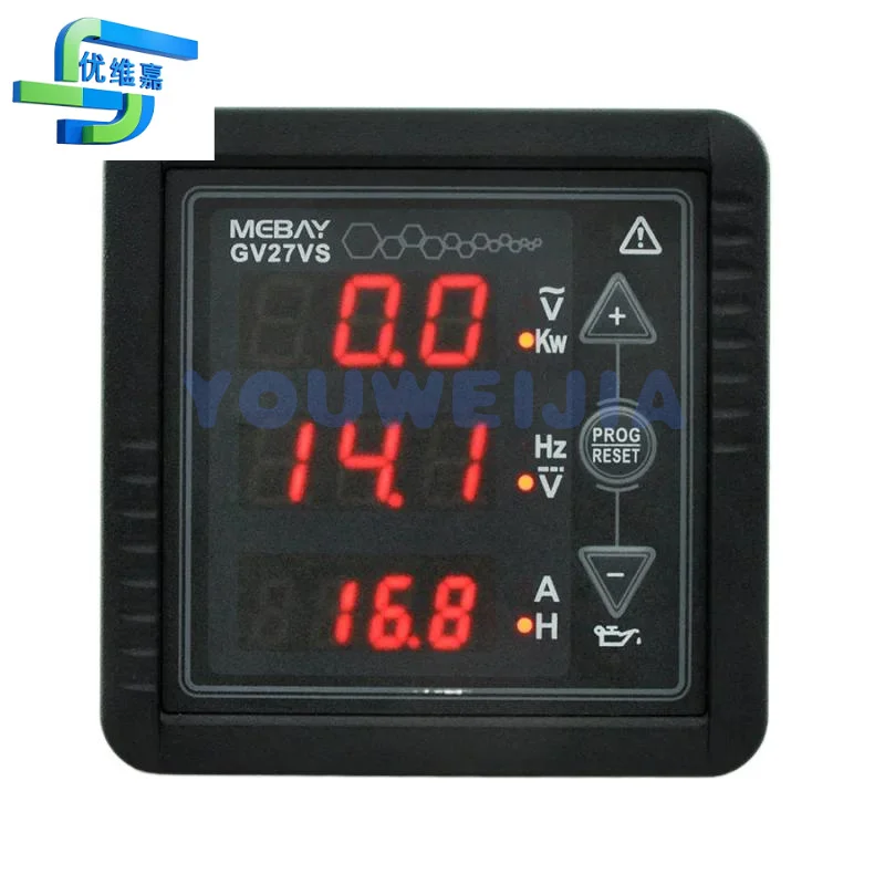 Xeon Original GV27VS Generator Electronic Parameters Display DC Digital Panel Meter Ampermeter
Xeon Original GV27VS Generator Electronic Parameters Display DC Digital Panel Meter Ampermeter