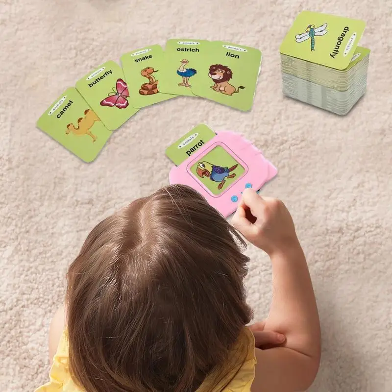 Talking Flash Cards Babies Talking Flashcards Learning Activities Vivid Flash Cards Kindergarten Toy For Children's Day Easter
Talking Flash Cards Babies Talking Flashcards Learning Activities Vivid Flash Cards Kindergarten Toy For Children's Day Easter