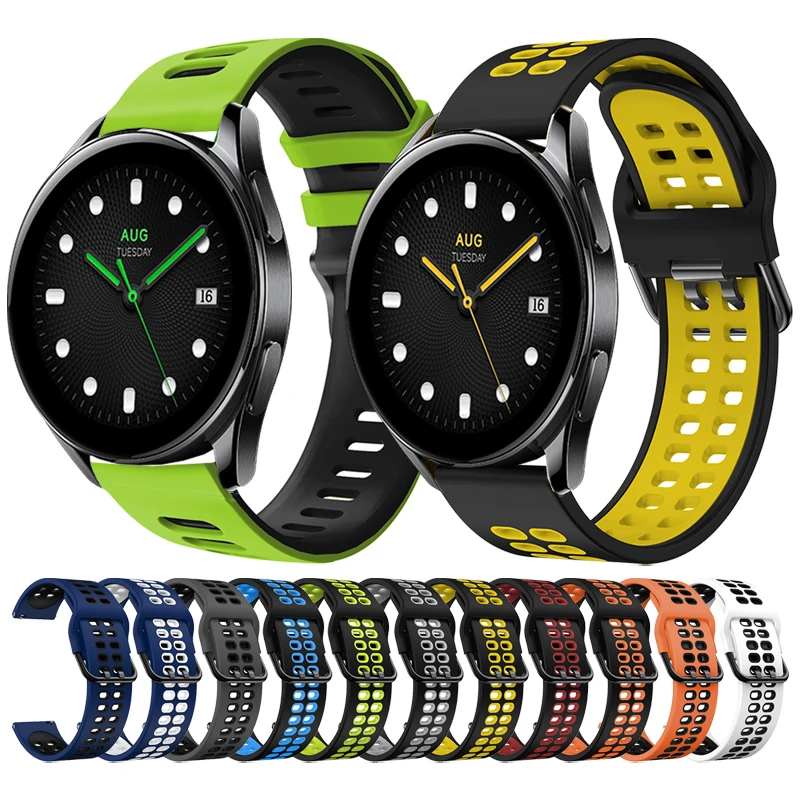 Ремешок силиконовый для Xiaomi Watch S2 46 мм 42 мм, спортивный Браслет Для Xiaomi S1 Pro / Active/Mi, аксессуары для часов
Ремешок силиконовый для Xiaomi Watch S2 46 мм 42 мм, спортивный Браслет Для Xiaomi S1 Pro / Active/Mi, аксессуары для часов