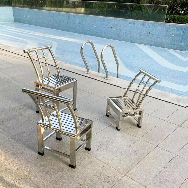 Wholesale of all stainless steel dining tables, chairs, small household outdoor backrests, light luxury, simple leisure quality
Wholesale of all stainless steel dining tables, chairs, small household outdoor backrests, light luxury, simple leisure quality