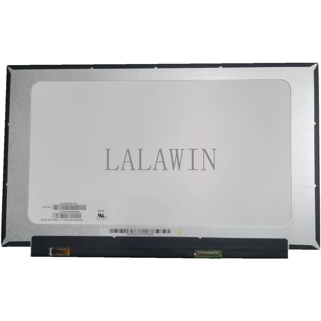 Original NT156WHM-T04 15.6" Laptop LED LCD Display Touch Screen EDP 40 pins 1366X768 HD
Original NT156WHM-T04 15.6" Laptop LED LCD Display Touch Screen EDP 40 pins 1366X768 HD