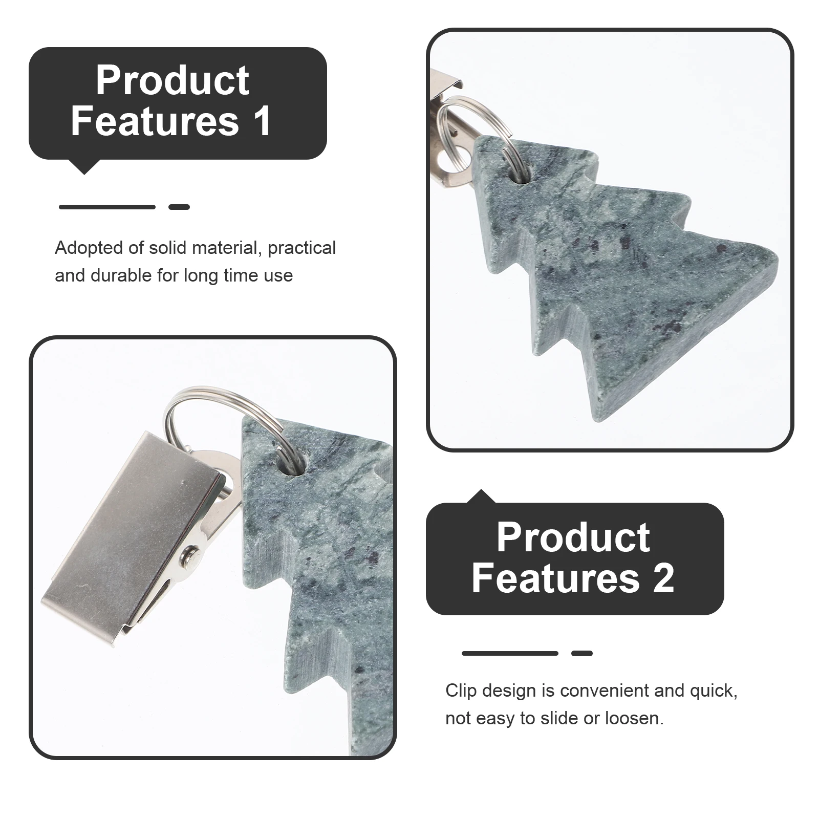 4Pcs Tablecloth Clips Stone Tablecloth Weights For Outdoor Tables Iron Christmas Decorative Fixing Clips for Outdoor Dining Room
4Pcs Tablecloth Clips Stone Tablecloth Weights For Outdoor Tables Iron Christmas Decorative Fixing Clips for Outdoor Dining Room