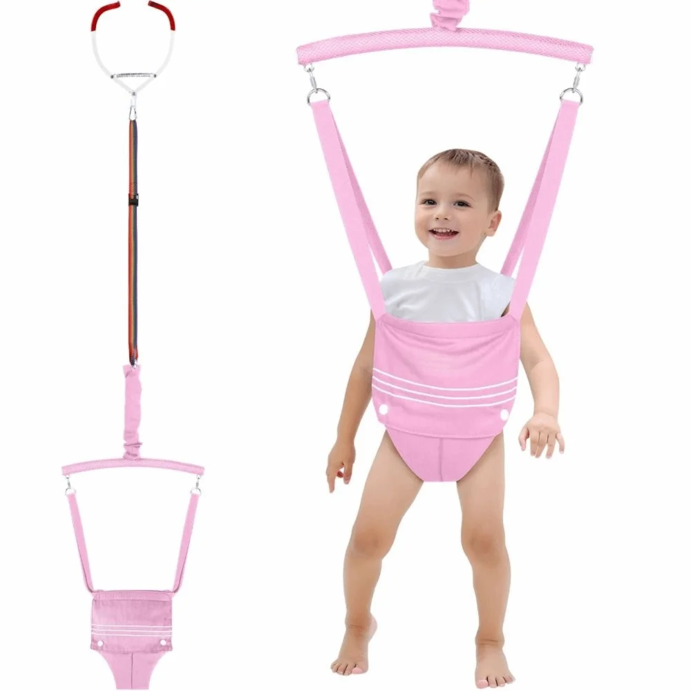 Safety Baby Jumper Adjustable Strap Early Education Baby Jumping Chair Lifting Belt Baby Doorway Jumper Toddler Child
Safety Baby Jumper Adjustable Strap Early Education Baby Jumping Chair Lifting Belt Baby Doorway Jumper Toddler Child