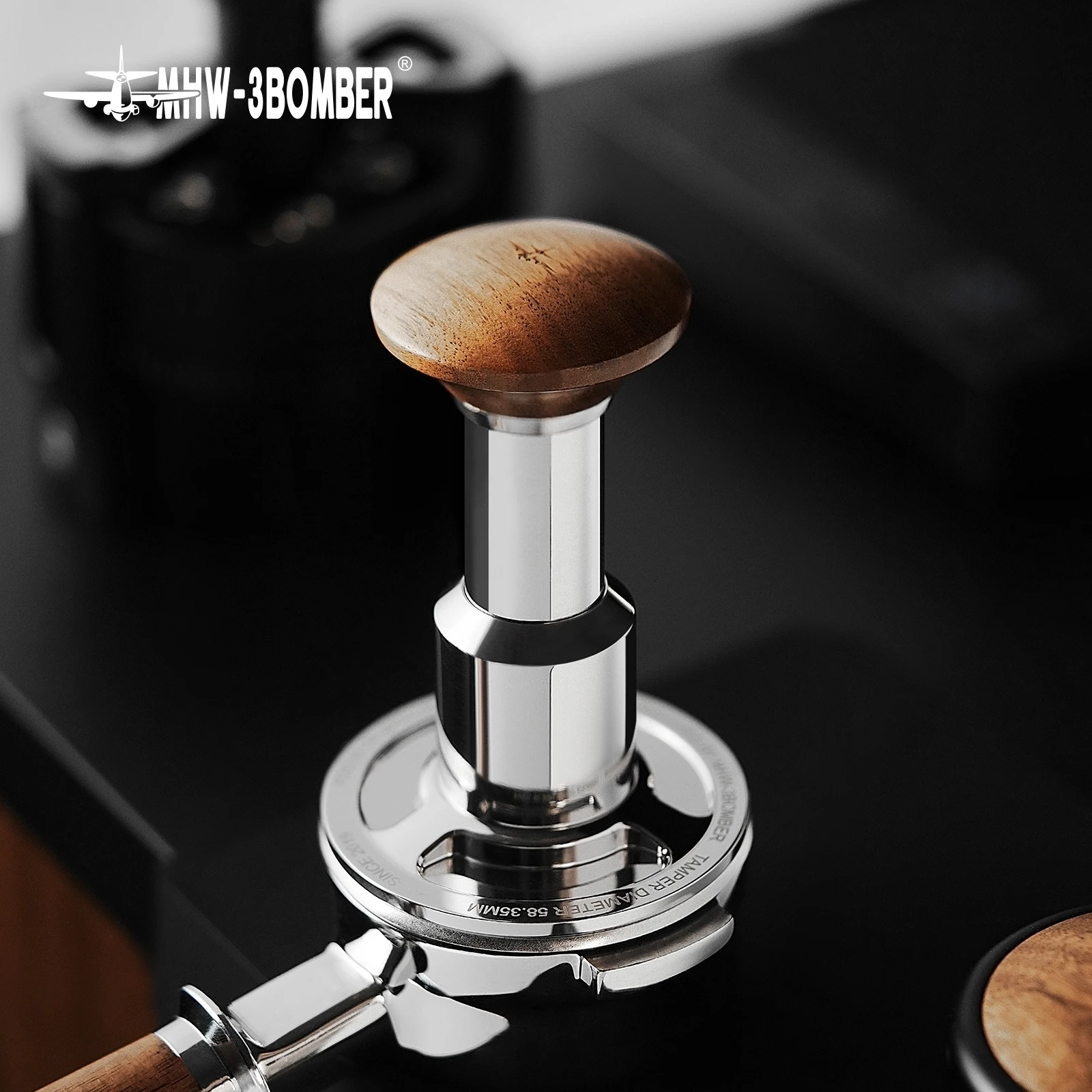 MHW-3BOMBER Espresso Impact Tamper 4-Spring Espresso Tamper with 30lbs Pressure Feedback Coffee Tamper for Precise Coffee Tamper
MHW-3BOMBER Espresso Impact Tamper 4-Spring Espresso Tamper with 30lbs Pressure Feedback Coffee Tamper for Precise Coffee Tamper