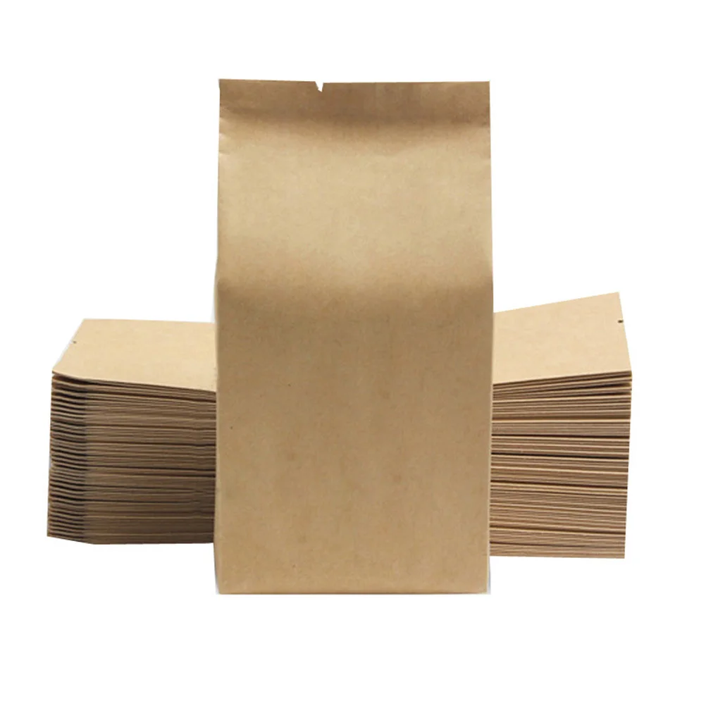 100pcs Sealing Bags Side Gusset Tea Baggies Dried Fruit Kraft Paper Reusable Waterproof Heat Sealable Custom Branding Labels
100pcs Sealing Bags Side Gusset Tea Baggies Dried Fruit Kraft Paper Reusable Waterproof Heat Sealable Custom Branding Labels