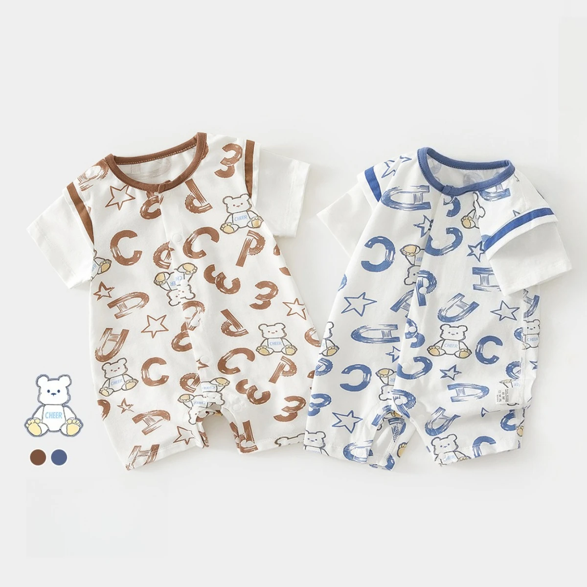 2026 Baby Summer Cool Jumpsuit Clothes 6-18 Month Kids Boy Girl Pure Cotton Thin Comfortable Romper Newborn Fashion Cute Onesie
2026 Baby Summer Cool Jumpsuit Clothes 6-18 Month Kids Boy Girl Pure Cotton Thin Comfortable Romper Newborn Fashion Cute Onesie