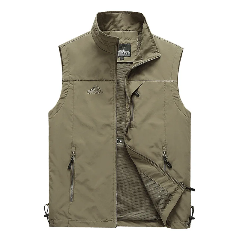 Spring And Autumn New Vest Men Soil Outdoor Leisure Versatile Middle-aged And Young Photography Fishing Men's Vest
Spring And Autumn New Vest Men Soil Outdoor Leisure Versatile Middle-aged And Young Photography Fishing Men's Vest