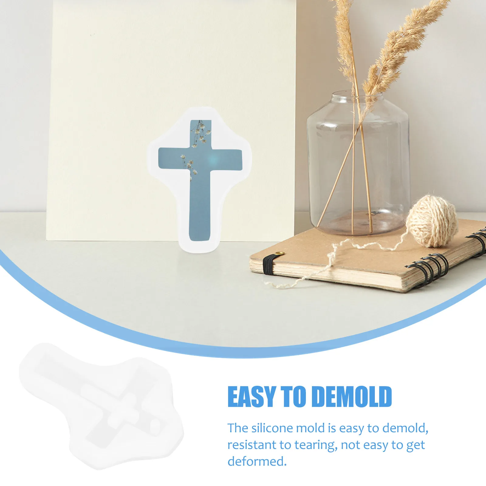 10Pcs Cross Pendant Silicone Mold Crucifix Epoxy Resin Casting Jewelry Making DIY Crafts Supplies Cross Pendant Mold
10Pcs Cross Pendant Silicone Mold Crucifix Epoxy Resin Casting Jewelry Making DIY Crafts Supplies Cross Pendant Mold