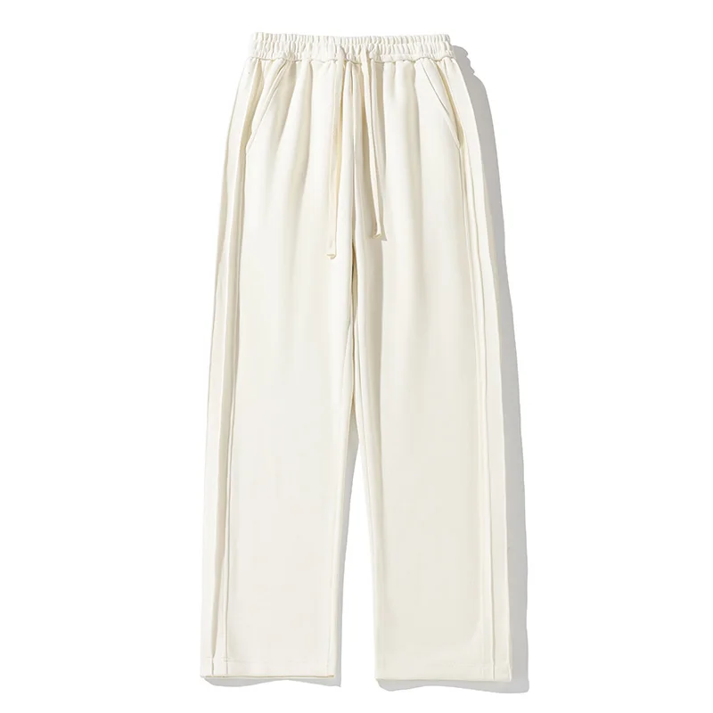 American spring and autumn wide-leg trousers men's loose drooping straight versatile casual trousers trend
American spring and autumn wide-leg trousers men's loose drooping straight versatile casual trousers trend
