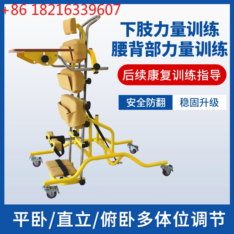 Upright balance training Lower limb strength training Multifunctional standing training
Upright balance training Lower limb strength training Multifunctional standing training
