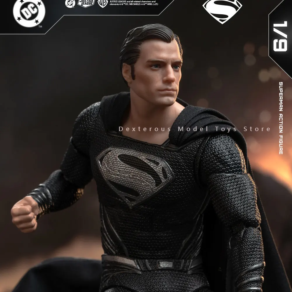 【 in Stock 】 FondJoy Panle Black Superman DC 1/9 Mobile Doll Model Handmade Toy Collection By Yuan Ye Culture
【 in Stock 】 FondJoy Panle Black Superman DC 1/9 Mobile Doll Model Handmade Toy Collection By Yuan Ye Culture