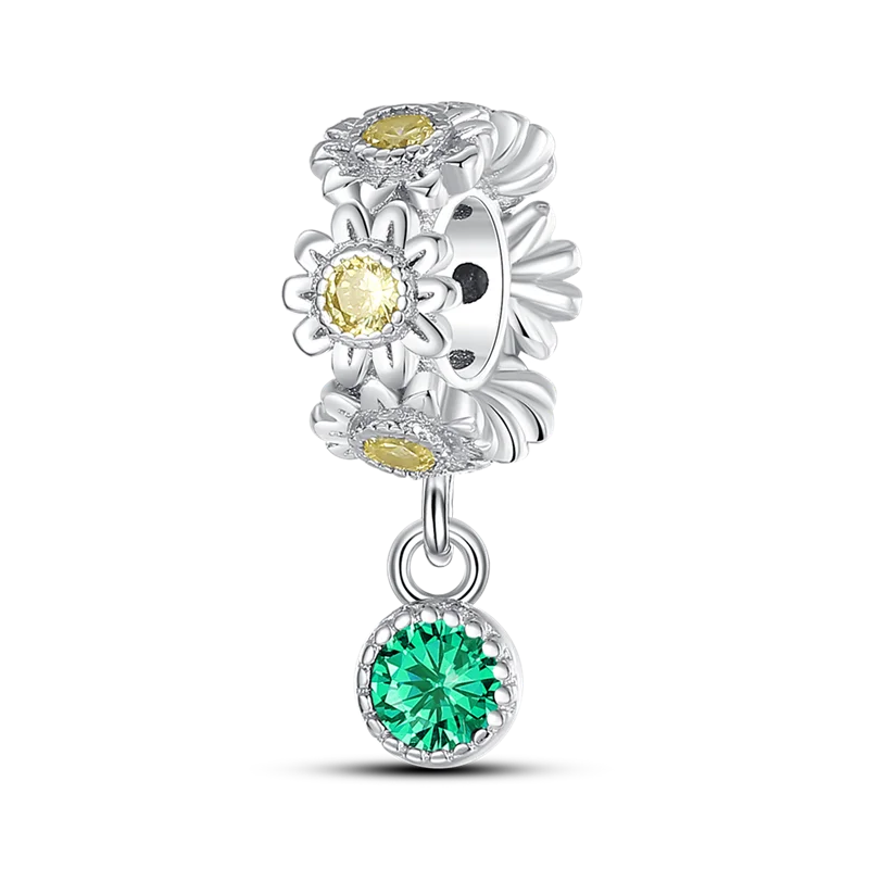 Genuine 925 Sterling Silver Sunflower safety Charms Fit Original Pandora Bracelet&Bangle For Women Birthday Fashion Jewelry Gift
Genuine 925 Sterling Silver Sunflower safety Charms Fit Original Pandora Bracelet&Bangle For Women Birthday Fashion Jewelry Gift