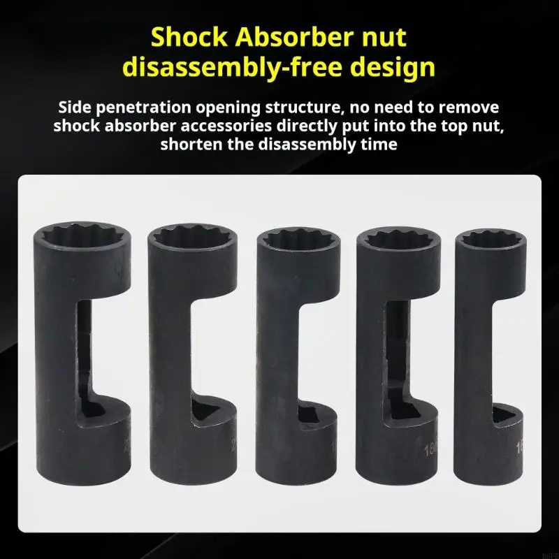 Long Service Steel Shock Absorb Nut Tool Efficient Auto Repair Tool for Car R6FB
Long Service Steel Shock Absorb Nut Tool Efficient Auto Repair Tool for Car R6FB