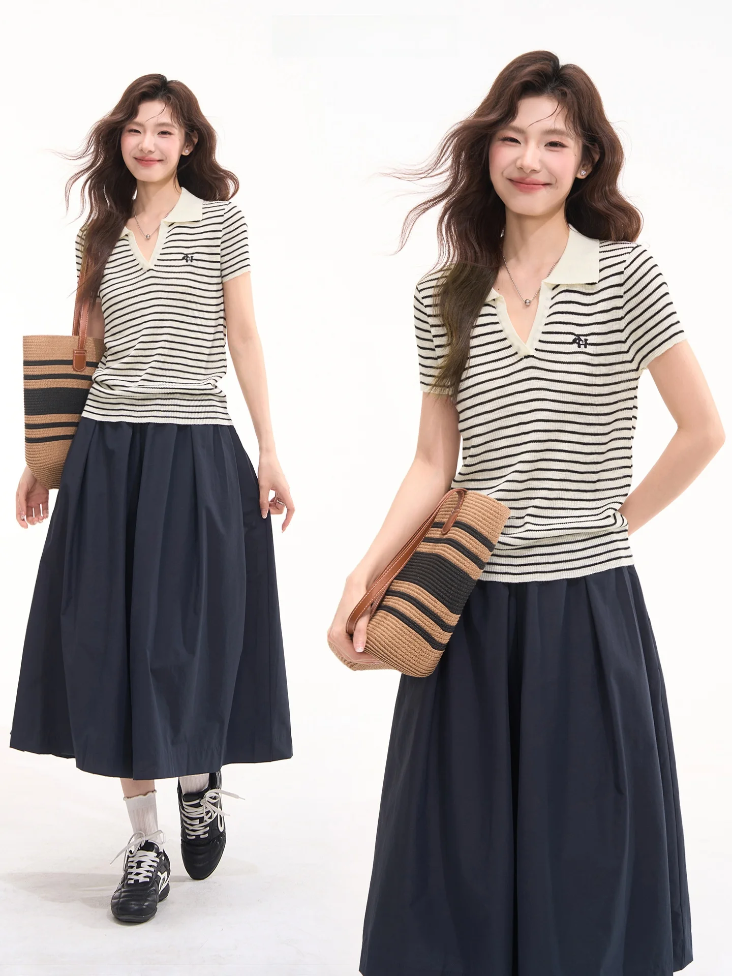 Женский летний повседневный топ с коротким рукавом и вышивкой Heme Flower Field Window, облегающий, китайского производства
Женский летний повседневный топ с коротким рукавом и вышивкой Heme Flower Field Window, облегающий, китайского производства