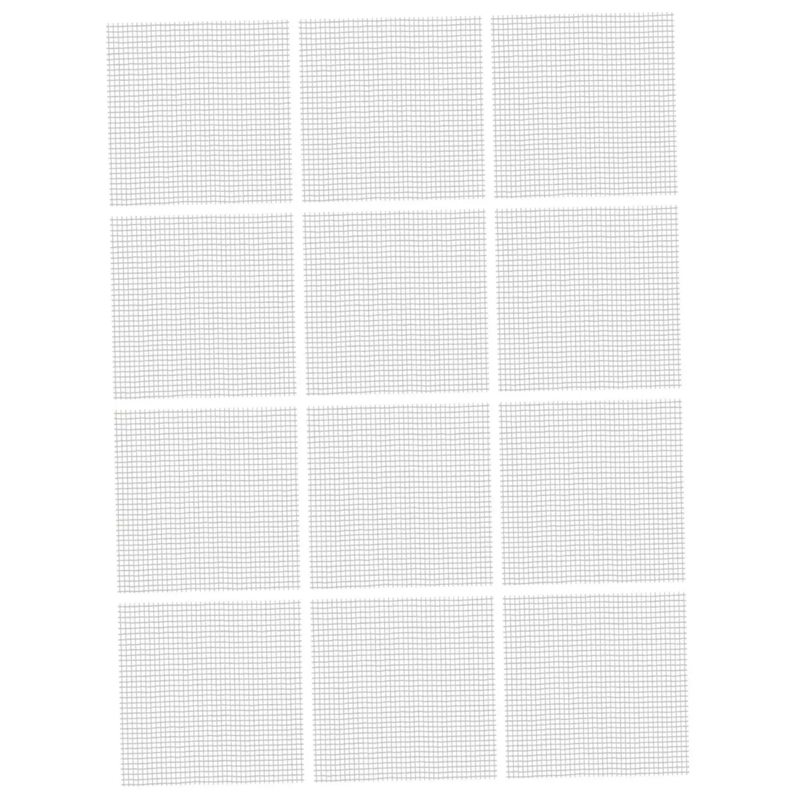 Back Mounted Tiles Installation Grid Crafts Mosaic Mesh Panel Reinforced Fiberglass for Wall Tile Upgrade and Decoration
Back Mounted Tiles Installation Grid Crafts Mosaic Mesh Panel Reinforced Fiberglass for Wall Tile Upgrade and Decoration