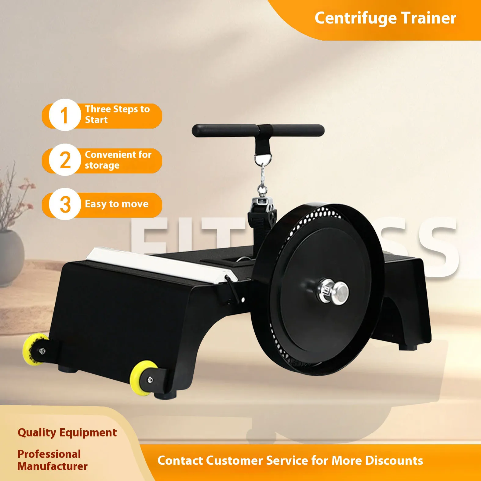 New centrifuge trainer, fitness shaping equipment, home commercial gym specific centrifuge
New centrifuge trainer, fitness shaping equipment, home commercial gym specific centrifuge