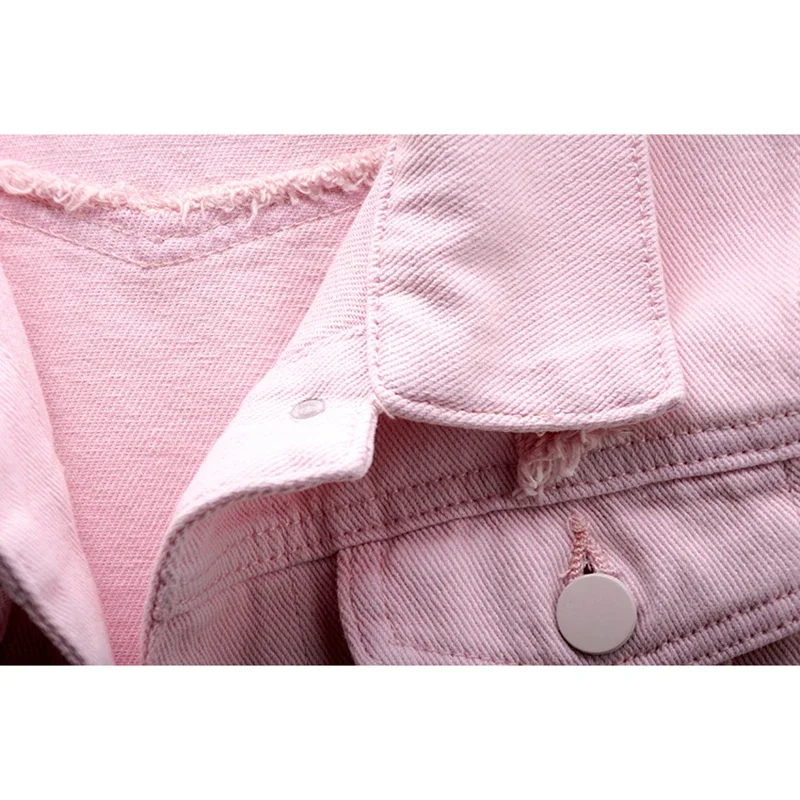 Spring Summer Big Pocket Denim Vest Women Slim Short Frayed Cowboy Waistcoat Korean Fashion Pink Sleeveless Jeans Vests Female
Spring Summer Big Pocket Denim Vest Women Slim Short Frayed Cowboy Waistcoat Korean Fashion Pink Sleeveless Jeans Vests Female