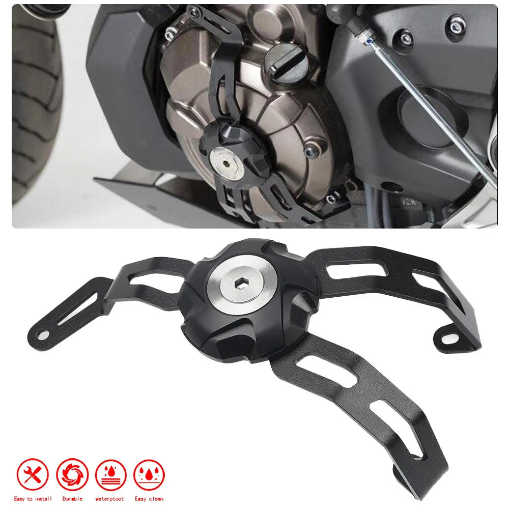Motorcycle Black Aluminum Alternator Engine Insulation Protection Guard Cover For YAMAHA MT07 MT-07 MT 07 RM04 2014 2015 2016
Motorcycle Black Aluminum Alternator Engine Insulation Protection Guard Cover For YAMAHA MT07 MT-07 MT 07 RM04 2014 2015 2016