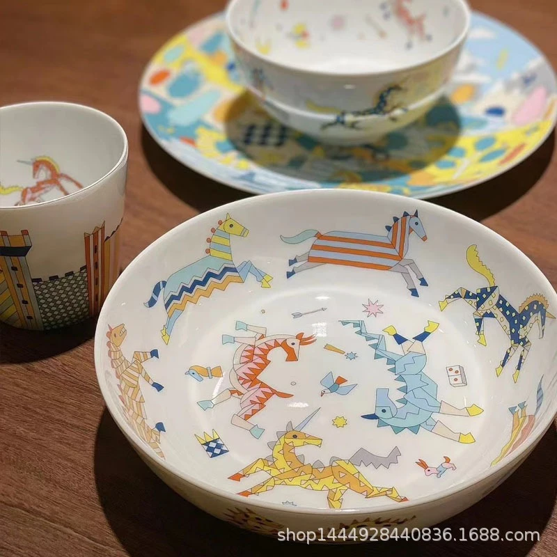 Высококачественный керамический чайник, кофейная чашка, тарелка, домашний набор посуды, подходит для ежедневного завтрака, чая, кофе, столовой 
Высококачественный керамический чайник, кофейная чашка, тарелка, домашний набор посуды, подходит для ежедневного завтрака, чая, кофе, столовой