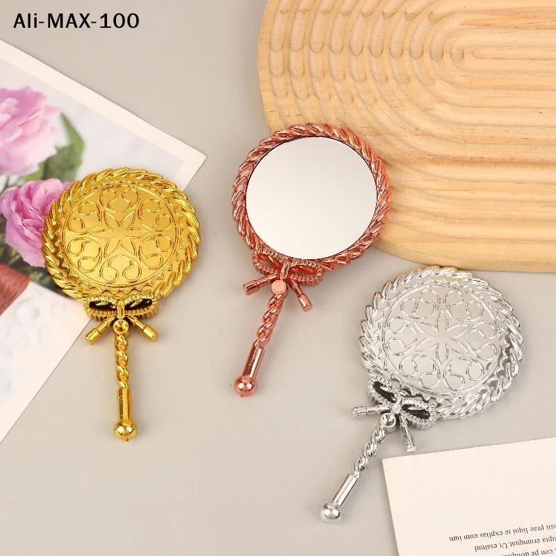 【AM3】Vintage Handheld Makeup Mirror Hand Hold Round Cosmetic Mirrors European Style Noble Ancient Court Mirror Beauty Tool
【AM3】Vintage Handheld Makeup Mirror Hand Hold Round Cosmetic Mirrors European Style Noble Ancient Court Mirror Beauty Tool