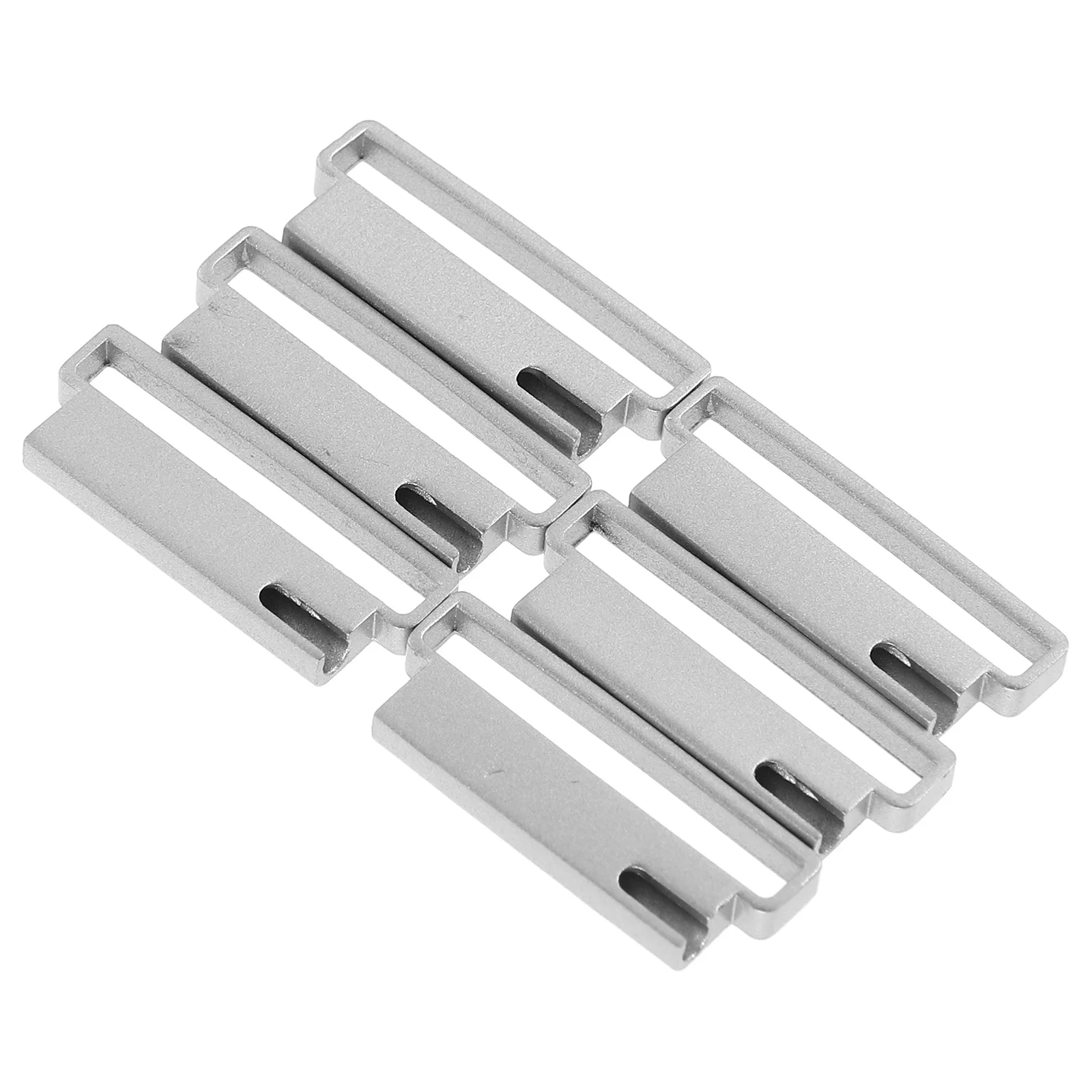 6 Pcs Strap Connector Small Watchstrap Replaceable Stainless Steel Compact Watchband
6 Pcs Strap Connector Small Watchstrap Replaceable Stainless Steel Compact Watchband