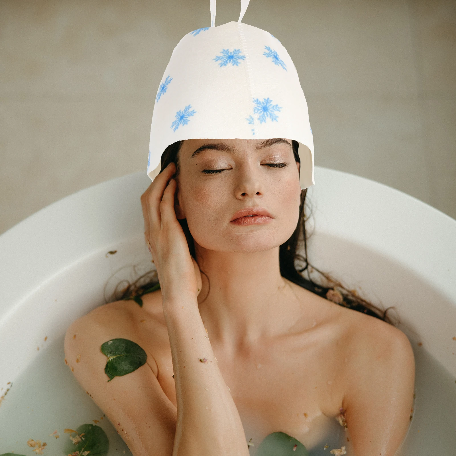 Sauna Hat Felt Material Large Shower Caps Bathing Spa Hair Protector Women Girls Sauna Cap Accessories Bathroom Scarf
Sauna Hat Felt Material Large Shower Caps Bathing Spa Hair Protector Women Girls Sauna Cap Accessories Bathroom Scarf