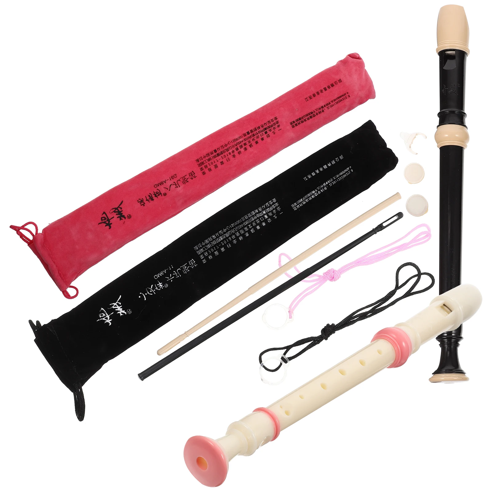 1 set Kids Soprano Recorder Set German Style 8 Hole ABS Plastic Clarinets Black Musical Instruments for Children
1 set Kids Soprano Recorder Set German Style 8 Hole ABS Plastic Clarinets Black Musical Instruments for Children
