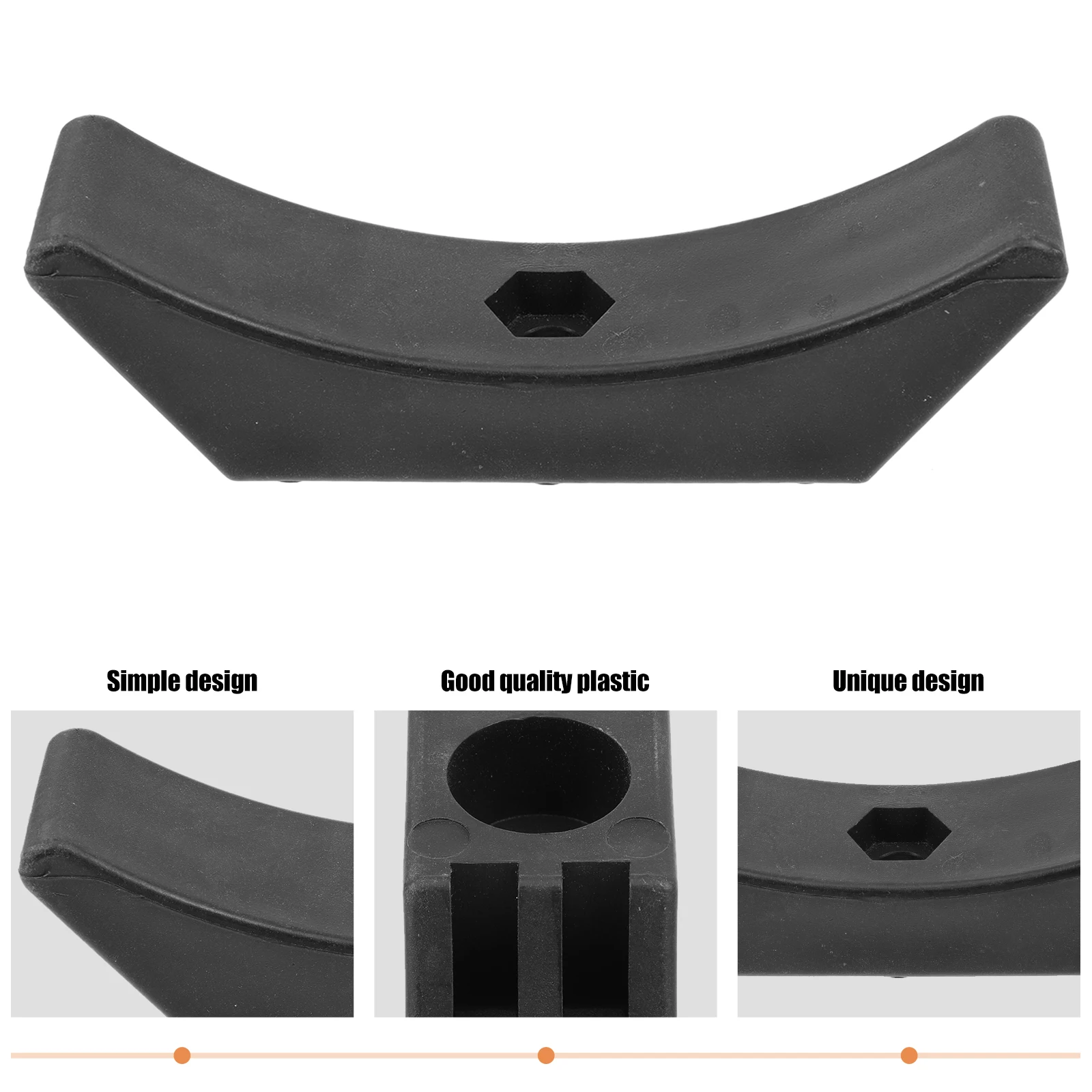 4pcs Dumbbell Rack Accessories Fitness Equipment Household Gear Durable Plastic Prevent Rolling Protect Floor Practical Long
4pcs Dumbbell Rack Accessories Fitness Equipment Household Gear Durable Plastic Prevent Rolling Protect Floor Practical Long