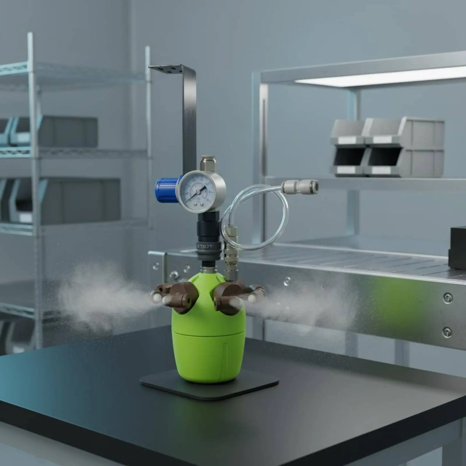 Professional-Grade Humidifier Super-Fine Spray Dry Fog Humidifier Workshop Fogger Static Reduction Large Volume Mister
Professional-Grade Humidifier Super-Fine Spray Dry Fog Humidifier Workshop Fogger Static Reduction Large Volume Mister