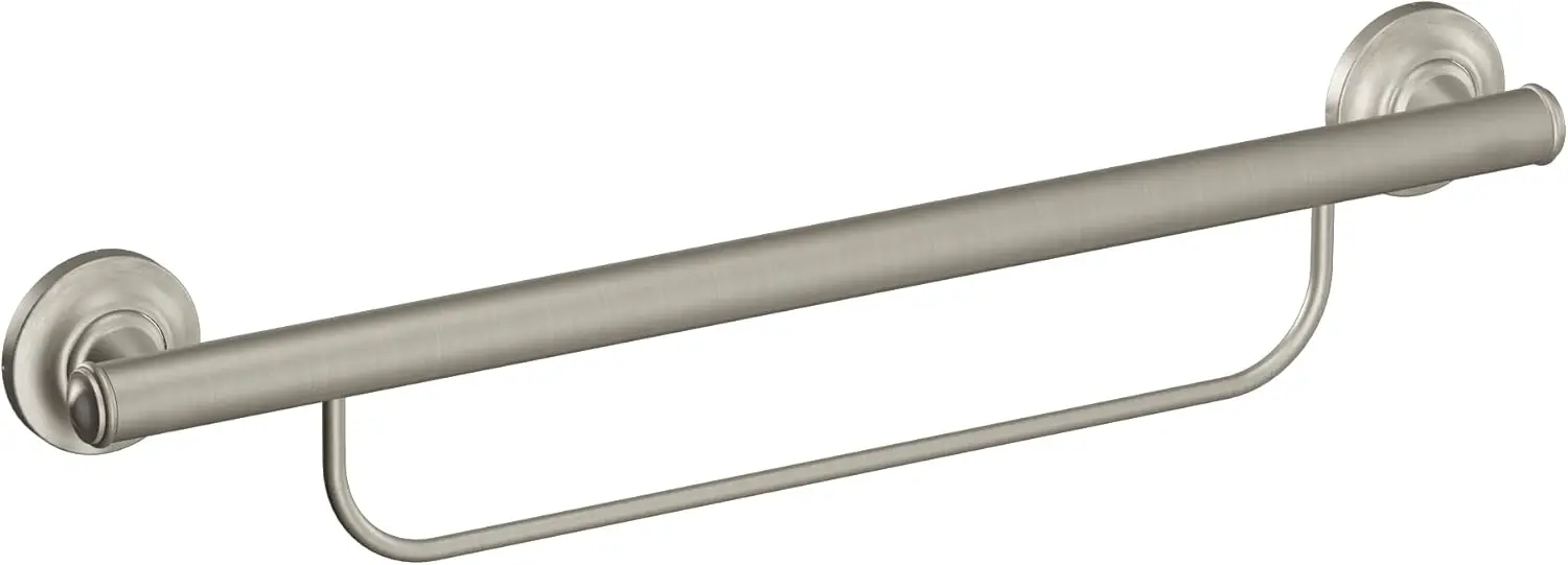LR2350DBN Bathroom Safety 24-Inch Grab Bar with Convenient Towel Bar, Brushed Nickel
LR2350DBN Bathroom Safety 24-Inch Grab Bar with Convenient Towel Bar, Brushed Nickel
