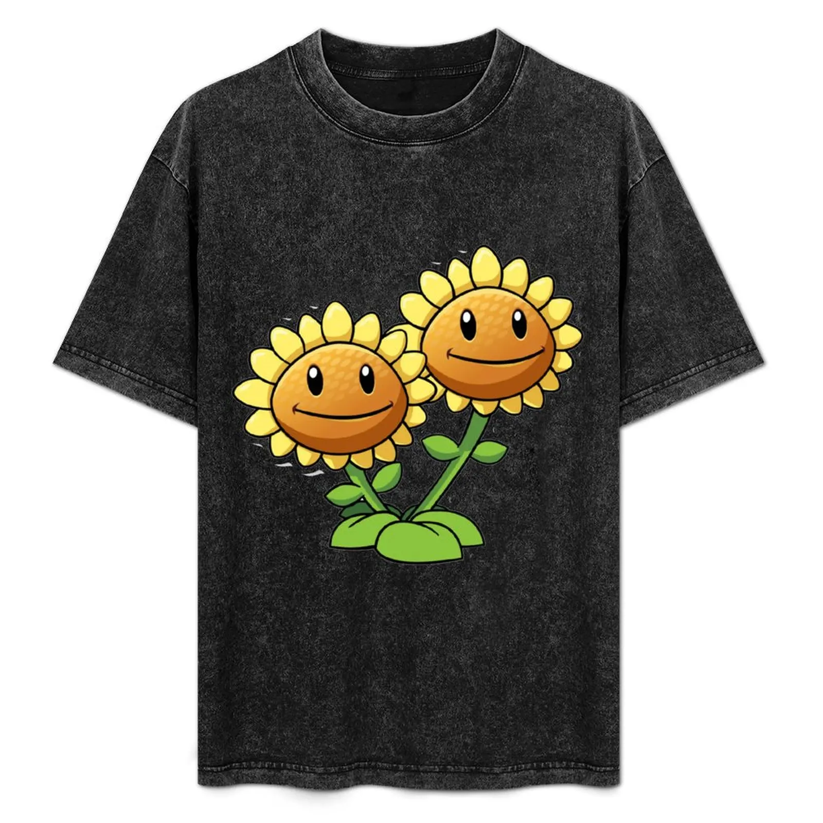 Sunflower PVZ T-Shirt Retro Style Print Casual Top
Sunflower PVZ T-Shirt Retro Style Print Casual Top