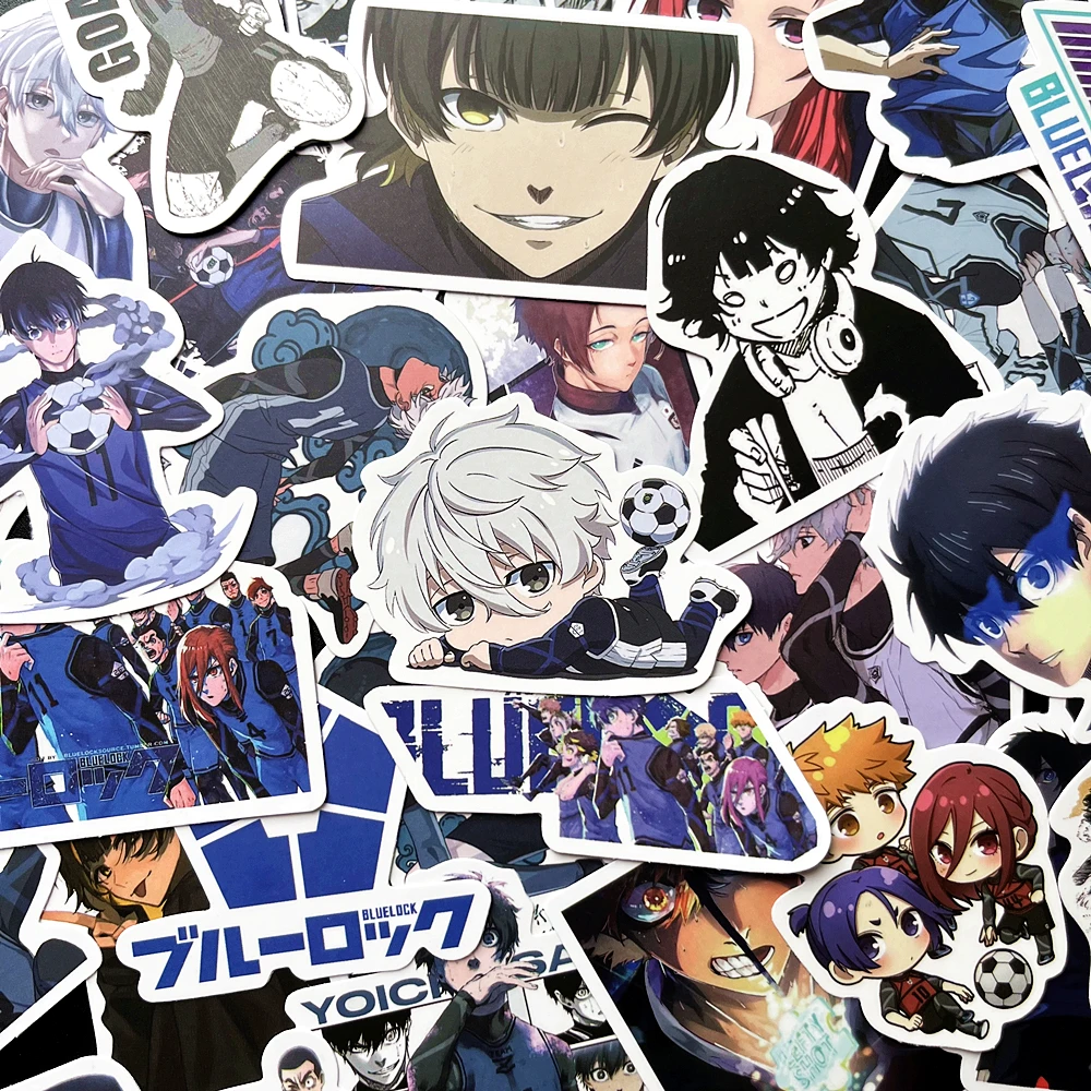 10/50Pcs BLUE LOCK Anime Stickers Funny Graffiti Decals For Kids Laptop Scrapbook Notebook Suitcase Phone Stickers Kid Toys
10/50Pcs BLUE LOCK Anime Stickers Funny Graffiti Decals For Kids Laptop Scrapbook Notebook Suitcase Phone Stickers Kid Toys