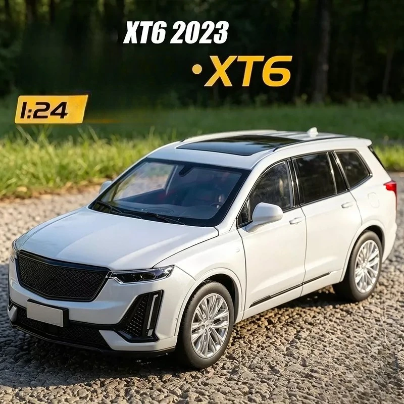 1:24 XT6 SUV Alloy Car Model Diecast Metal Off-road Vehicles Car Model Sound and Light Simulation Kids Toy Gift
1:24 XT6 SUV Alloy Car Model Diecast Metal Off-road Vehicles Car Model Sound and Light Simulation Kids Toy Gift