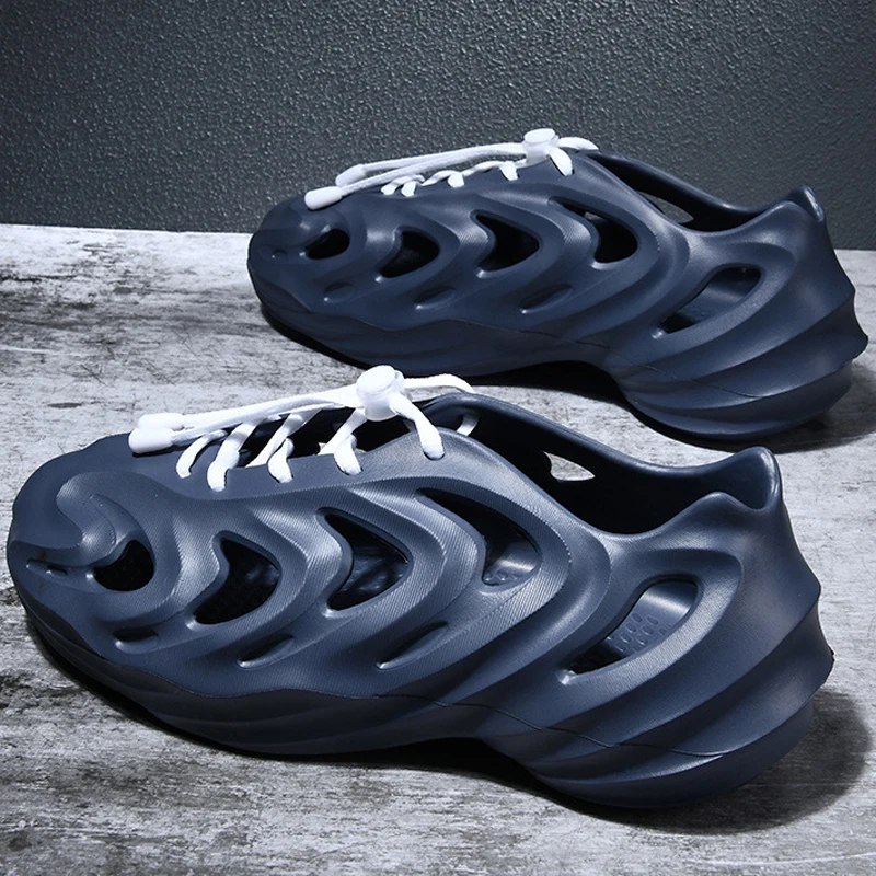 House Male Slipper Platform Cloud Soft Hollow Out Non Slip Slides Sandals Outdoor Summer Ladies Home Shoe Men Woman Female Beach
House Male Slipper Platform Cloud Soft Hollow Out Non Slip Slides Sandals Outdoor Summer Ladies Home Shoe Men Woman Female Beach