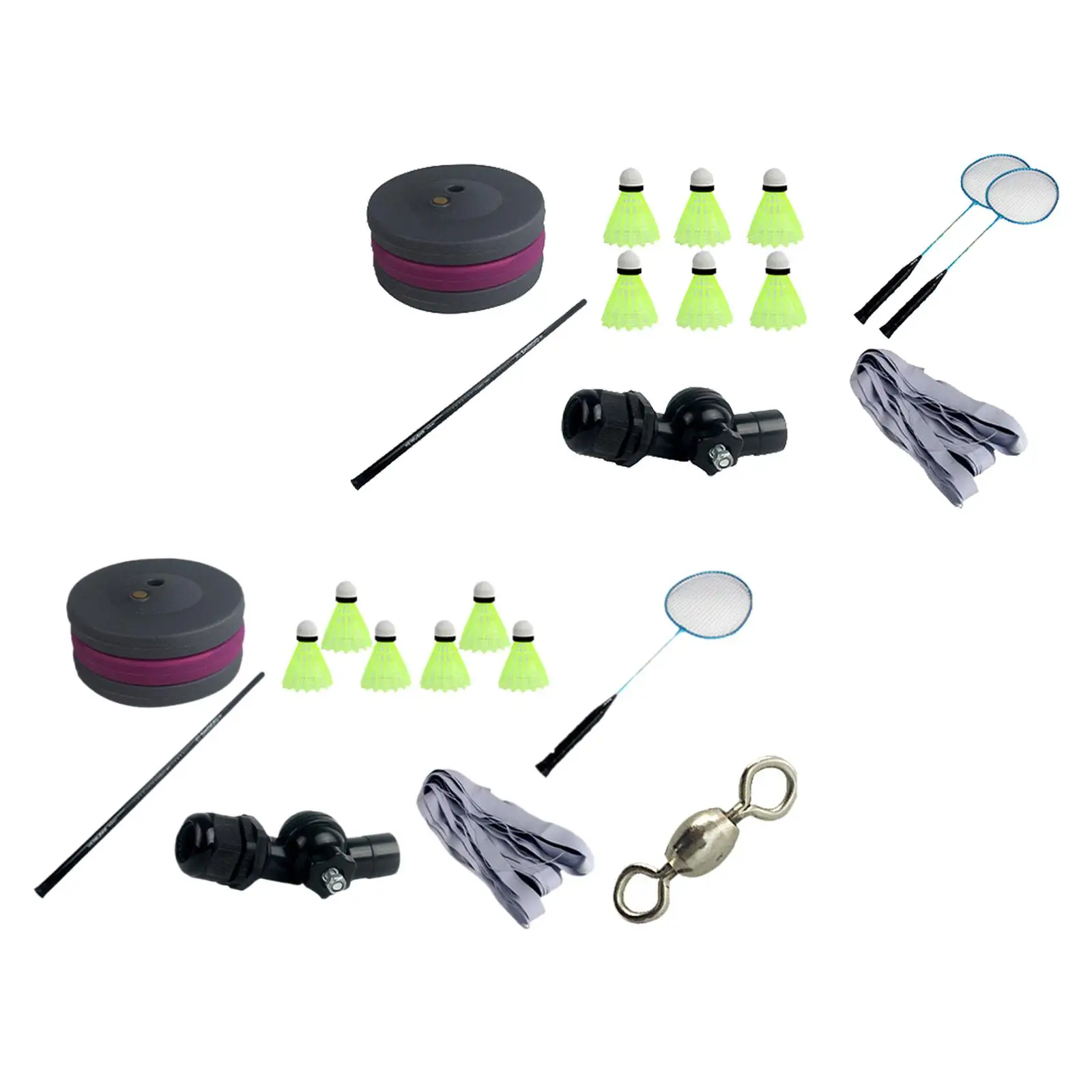 Badminton Training Kit Badminton Self Training Tool Practice Equipment Portable Badminton Rebound Trainer for Outdoor Playing
Badminton Training Kit Badminton Self Training Tool Practice Equipment Portable Badminton Rebound Trainer for Outdoor Playing