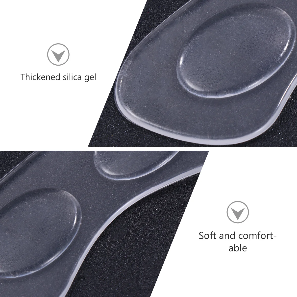 3pcs Heel Cushion Pads Self-Adhesive Shoe Inserts Foot Care Protector Anti-Slip Heel Grips For High Heels Plantar Fasciitis
3pcs Heel Cushion Pads Self-Adhesive Shoe Inserts Foot Care Protector Anti-Slip Heel Grips For High Heels Plantar Fasciitis