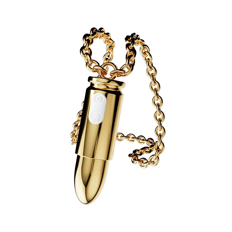 Vibrating Necklace for Adults Wholesale Bullet Pendant Vibrators Discreet Sex Toys Mini Fashion Punk Gothic Necklace Vibrators
Vibrating Necklace for Adults Wholesale Bullet Pendant Vibrators Discreet Sex Toys Mini Fashion Punk Gothic Necklace Vibrators