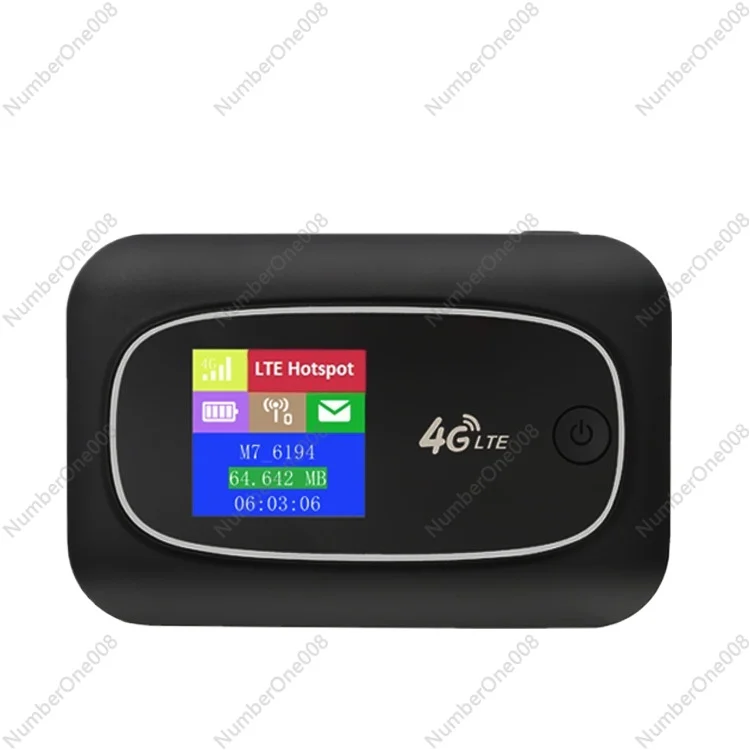 4G Mobile WiFi Router with SIM Card Slot Portable Wireless Hotspot for Business Travel Broadband Sharing Device
4G Mobile WiFi Router with SIM Card Slot Portable Wireless Hotspot for Business Travel Broadband Sharing Device
