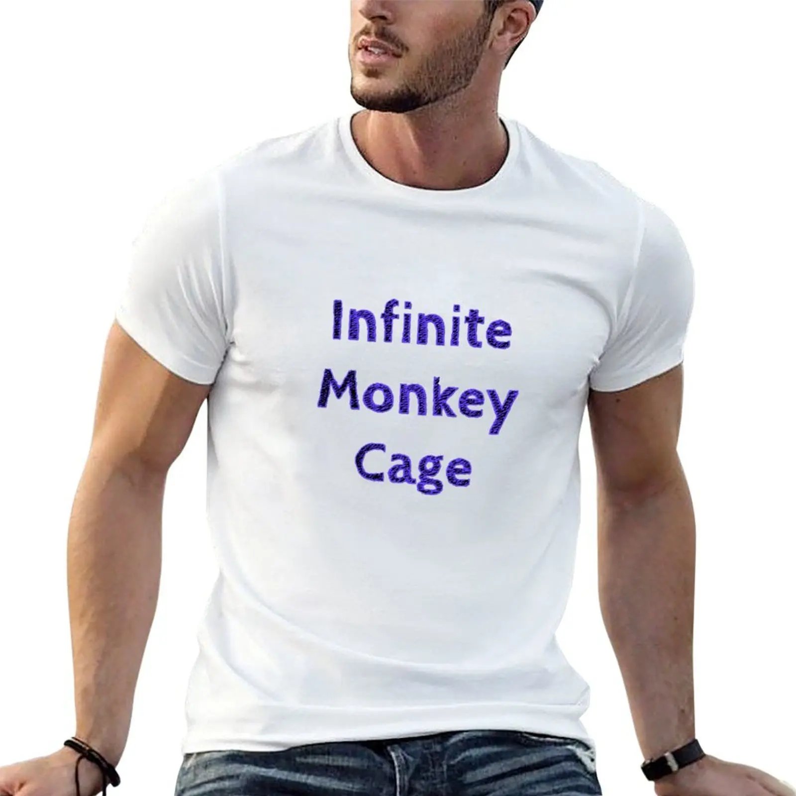 Infinite Monkey Cage (green) T-Shirt t shirts for man pack cotton t shirt man designer man t shirts for men casual T-shirt
Infinite Monkey Cage (green) T-Shirt t shirts for man pack cotton t shirt man designer man t shirts for men casual T-shirt