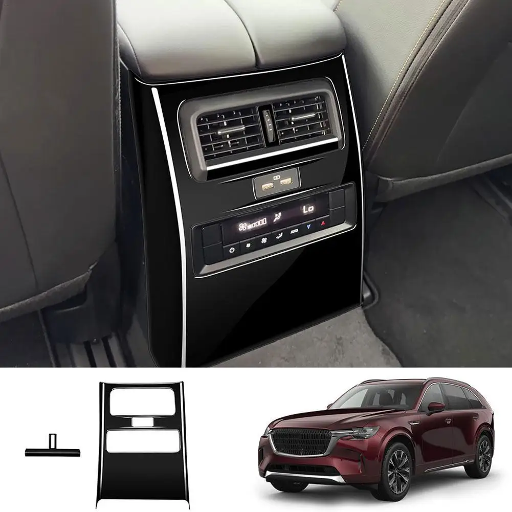 Для Mazda CX-80/90 2025 Защитный коврик на заднее сиденье, накладка из АБС-пластика, аксессуары для салона автомобиля
Для Mazda CX-80/90 2025 Защитный коврик на заднее сиденье, накладка из АБС-пластика, аксессуары для салона автомобиля