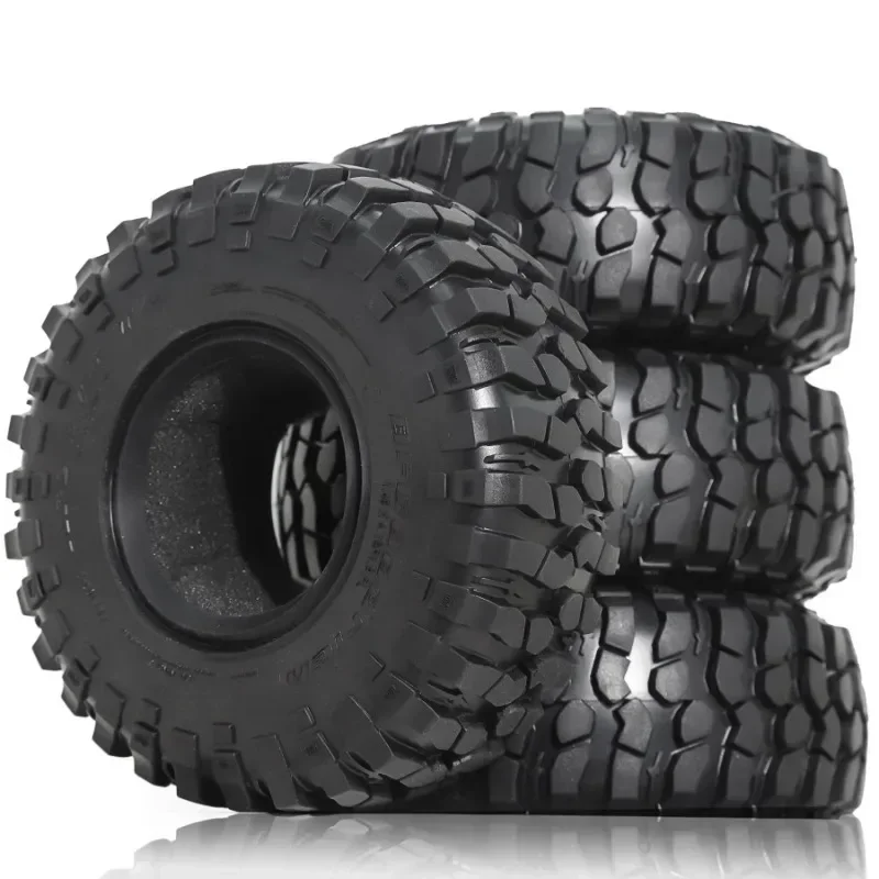 4PCS 106mm 1.9 Rubber Tire Wheel Tyre for 1/10 RC Crawler Car Axial SCX10 II III 90046 Trxs TRX4 RC4WD D90 Redcat MST
4PCS 106mm 1.9 Rubber Tire Wheel Tyre for 1/10 RC Crawler Car Axial SCX10 II III 90046 Trxs TRX4 RC4WD D90 Redcat MST