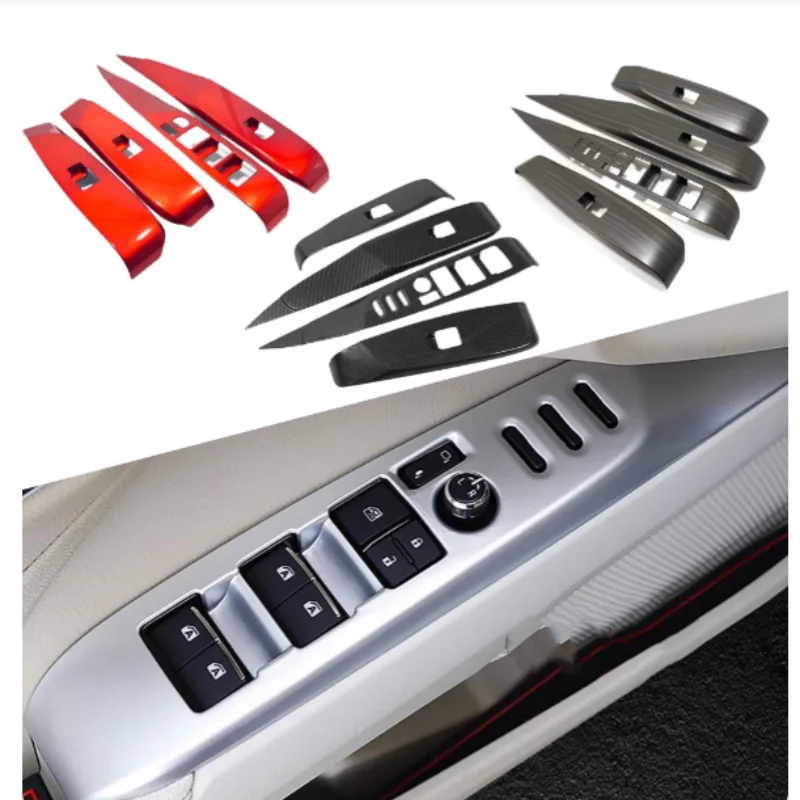 ABS Plastic Chrome Car Accessories For Toyota Camry 9th 2024-2025 Door Armrest Panel Window Switch Lift Button Covers Trim
ABS Plastic Chrome Car Accessories For Toyota Camry 9th 2024-2025 Door Armrest Panel Window Switch Lift Button Covers Trim