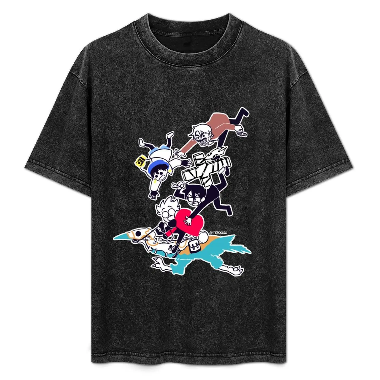 TINY STAMPEDE!! T-Shirt Big Size Simple T-Shirt
TINY STAMPEDE!! T-Shirt Big Size Simple T-Shirt