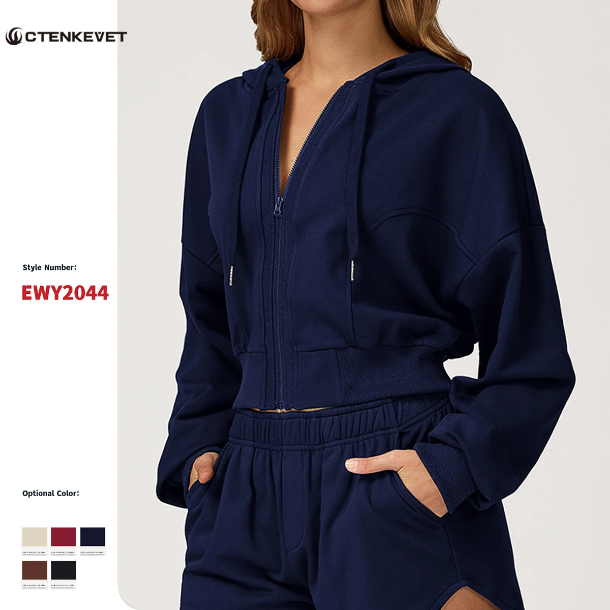 Woman Autumn/Winter Hooded Sweatshirt Zipper Warm Female Versatile Casual Sweatshirt for Women Outdoor Running Sportswear
Woman Autumn/Winter Hooded Sweatshirt Zipper Warm Female Versatile Casual Sweatshirt for Women Outdoor Running Sportswear