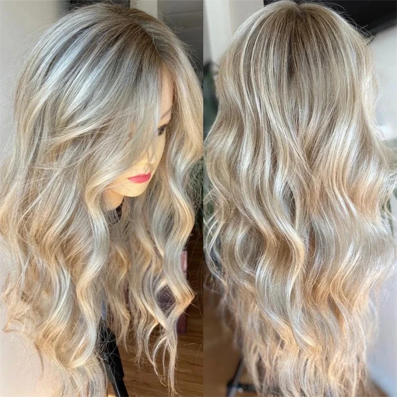 Предварительно выщипанные реалистичные волосы Ombre Platinum Blonde Хорошее качество Синтетические HD Невидимые парики фронта шнурка для женщин Парик для девочек
Предварительно выщипанные реалистичные волосы Ombre Platinum Blonde Хорошее качество Синтетические HD Невидимые парики фронта шнурка для женщин Парик для девочек
