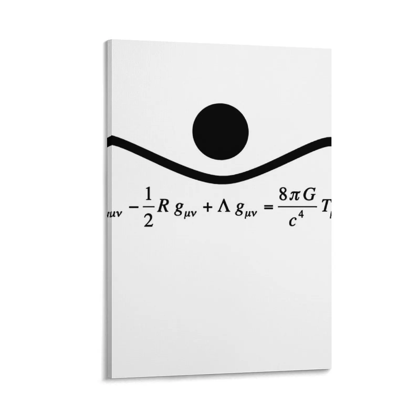 Formula of General Relativity Canvas Painting Decorative painting for bedroom Decoration for bedroom
Formula of General Relativity Canvas Painting Decorative painting for bedroom Decoration for bedroom