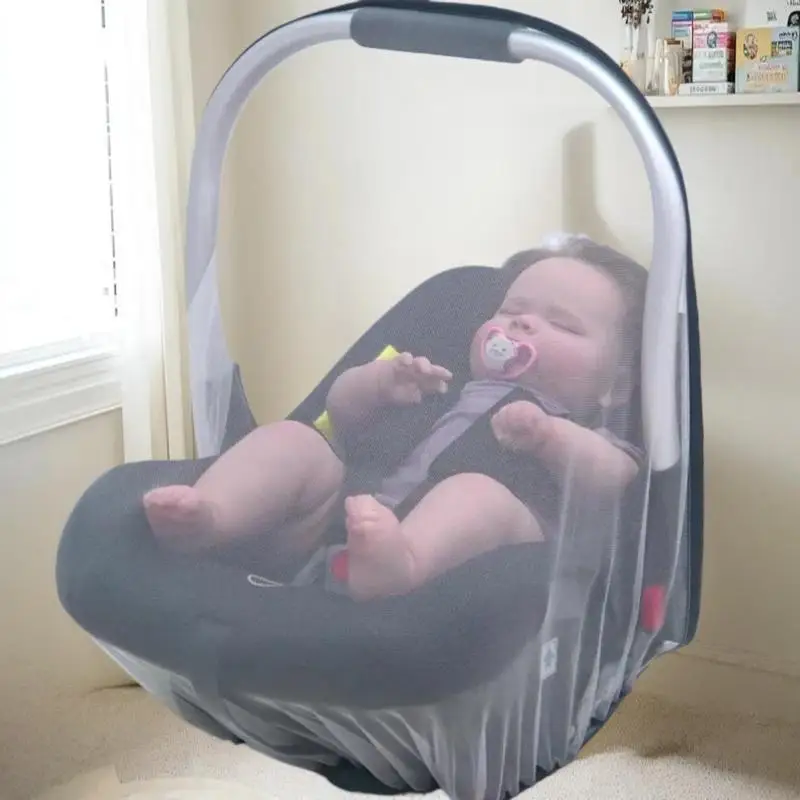 Mosquito Mesh for Newborn Cradle, Summer Safe Shield, Elastic Cord, Stroller, and Pram Accessories
Mosquito Mesh for Newborn Cradle, Summer Safe Shield, Elastic Cord, Stroller, and Pram Accessories