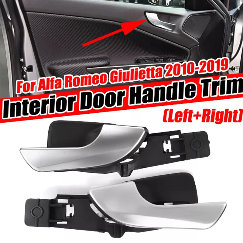 Suitable for Alfa Romeo Giulietta door handle 156092161 156092157
Suitable for Alfa Romeo Giulietta door handle 156092161 156092157